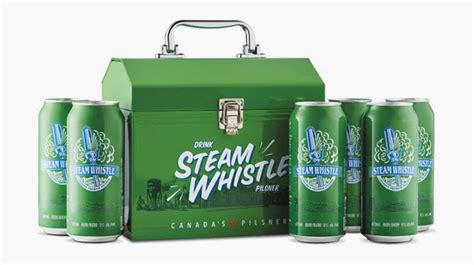 Steam Whistle’s Lunch Box six pack is back